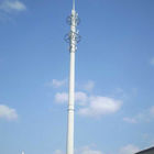 Μονοπωλιακός πύργος χάλυβα GSM προστασίας αστραπής επικοινωνίας σημάτων