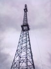 Αυτοφερόμενος πύργος 80m χάλυβα γωνίας καυτής εμβύθισης γαλβανισμένος
