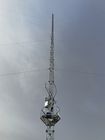 36m/S η σκόνη έντυσε πύργο δικτυωτού πλέγματος 30m τον υψηλό Guyed