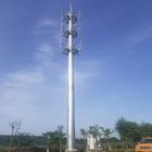 Τηλεπικοινωνίες 15m Wifi κεραιών μονοπωλιακός πύργος χάλυβα