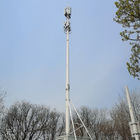 Τηλεπικοινωνίες 15m κεραιών GSM μονοπωλιακός πύργος επικοινωνίας