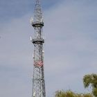 Γαλβανισμένη γωνία 4 σωληνοειδής αυτοφερόμενος 36m/S πύργος χάλυβα τηλεπικοινωνιών ποδιών