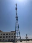 Αυτοφερόμενος MW πύργος 3 χάλυβα γωνίας κεραιών επικοινωνίας πόδια