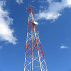 15meter γαλβανισμένος πύργος χάλυβα γωνίας τηλεπικοινωνιών CDMA