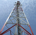 3 με πόδια δικτυωτό πλέγμα πύργος χάλυβα γωνίας Hdg 60 τηλεπικοινωνιών βαθμού