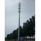Γαλβανισμένη ενιαία επικοινωνία σωληνοειδές 30m/S πύργων χάλυβα σωλήνων μονοπωλιακή