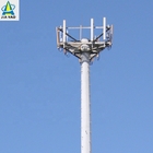 Κεραία 30m cOem μονοπωλιακές χάλυβα τηλεπικοινωνίες Wifi ιστών πύργων αυτοφερόμενες