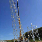 Ελεύθερος μόνιμος χάλυβας 21m πύργων δικτυωτού πλέγματος τηλεπικοινωνιών μόνη υποστήριξη