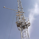 Q345 γαλβάνισε τις σωληνοειδείς τηλεπικοινωνίες πύργων χάλυβα