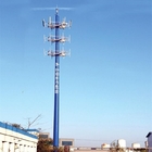4g τηλεφωνικές τηλεπικοινωνίες Bts κυττάρων μονοπωλιακός πύργος χάλυβα αυτοφερόμενος ενιαίος Πολωνός ραδιο Wifi
