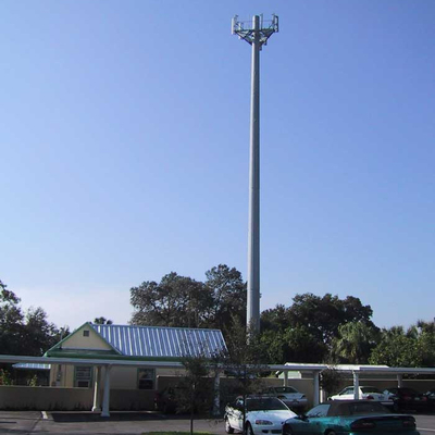 CDMA 15m μονοπωλιακός πύργος για τη γραμμή μετάδοσης