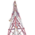 πύργος μετάδοσης μικροκυμάτων 15m, τριγωνικός πύργος τηλεπικοινωνιών