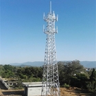 Ελεύθερος μόνιμος πύργος 4 δικτυωτού πλέγματος τηλεπικοινωνιών με πόδια