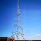 GSM 4 με πόδια μετάδοση Q235 15m δικτυωτού πλέγματος πύργων