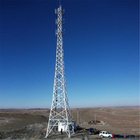 Χάλυβας τηλεπικοινωνιών πύργων δικτυωτού πλέγματος μετάδοσης υψηλής πυκνότητας για τη διανομή δύναμης