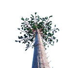 Βιονική προστασία αστραπής πύργων κυττάρων κάλυψης επικοινωνίας δέντρων
