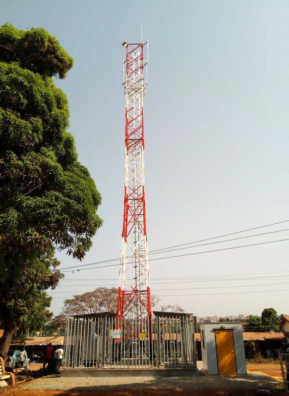 Τριών και τεσσάρων με πόδια HDG CDMA κινητός τηλεφωνικός πύργος κυττάρων