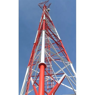 15m 3 γαλβανισμένοι πόδια πύργοι τηλεπικοινωνιών πύργων Q235 μετάδοσης δικτυωτού πλέγματος