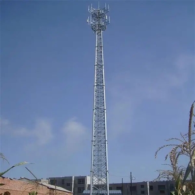 Πύργος κυψελοειδούς κεραίας από γαλβανισμένο χάλυβα 20m Εύκολη εγκατάσταση