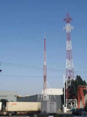 Επαναχρησιμοποιούμενος πύργος επικοινωνίας για γρήγορη ανάπτυξη Βολική εγκατάσταση