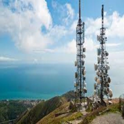 Γωνιακός με πόδια γαλβανισμένος πύργος 1080m κεραιών επικοινωνίας TV χάλυβα 3