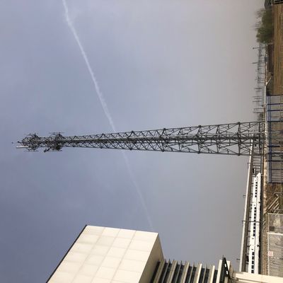 Ραδιο 15m Guyed επικοινωνίας πύργος δικτυωτού πλέγματος Wifi
