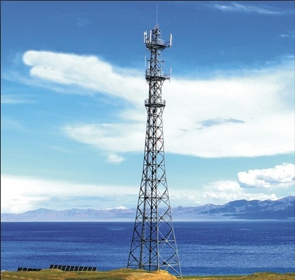 Χάλυβας 100 γωνίας ραδιόφωνο FT Astm και μετάδοση σημάτων επικοινωνίας τηλεοπτικών πύργων