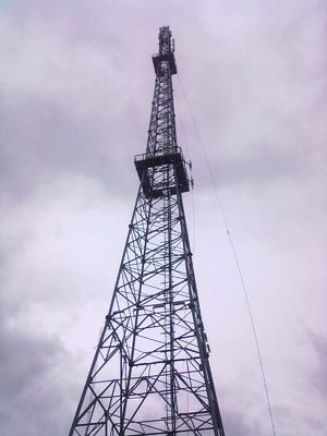 Υποστήριξη 30 40 45 γωνιακές τηλεπικοινωνίες πύργων κεραιών 50 μέτρων ραδιο